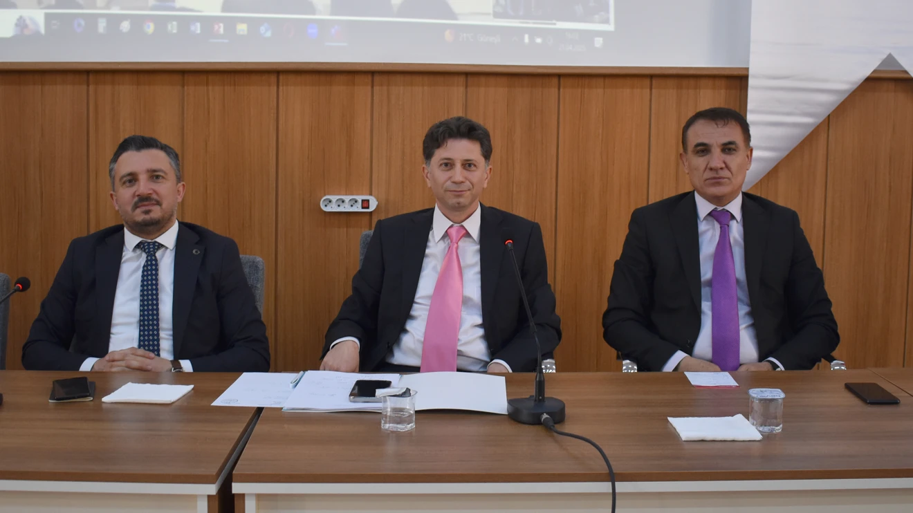 Selçuk Üniversitesinde Tarımda Üretim Planlaması konuşuldu